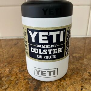 YETI Rambler Colster in White